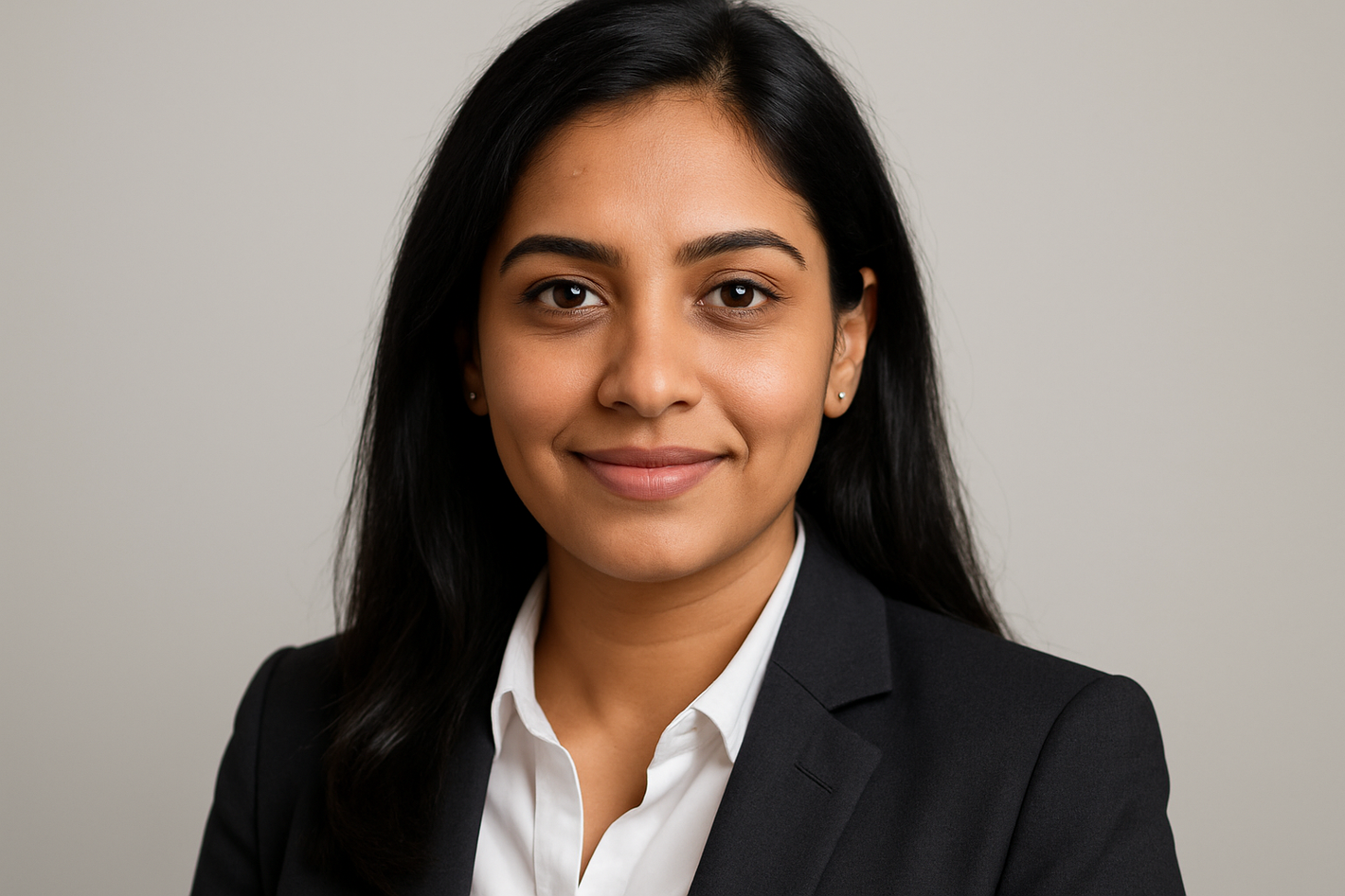 Indian women closeup linkedin dp 